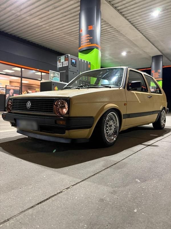 Gebraucht VW Golf II 54 PS (39 kW) 1989 Beige Kleinwagen
