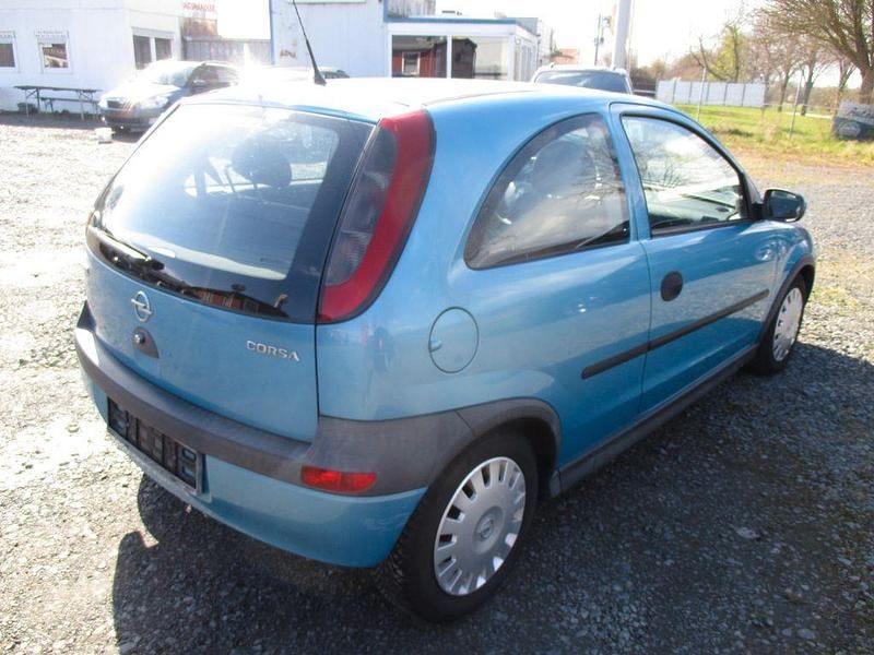 Gebraucht Opel Corsa Comfort 58 PS (42 kW) 2002 Blau Kleinwagen
