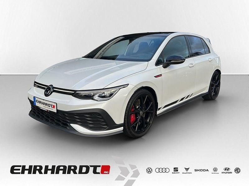 Weiß Gebraucht 2022 VW Golf VIII GTI Clubsport Limousine | 35.990 € (Etwas zu teuer) - Bild 1/3