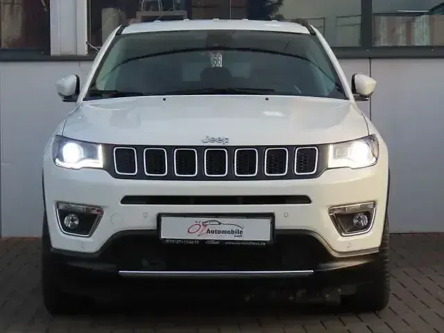 Gebraucht Jeep Compass 150 PS (110 kW) 2021 Weiß SUV