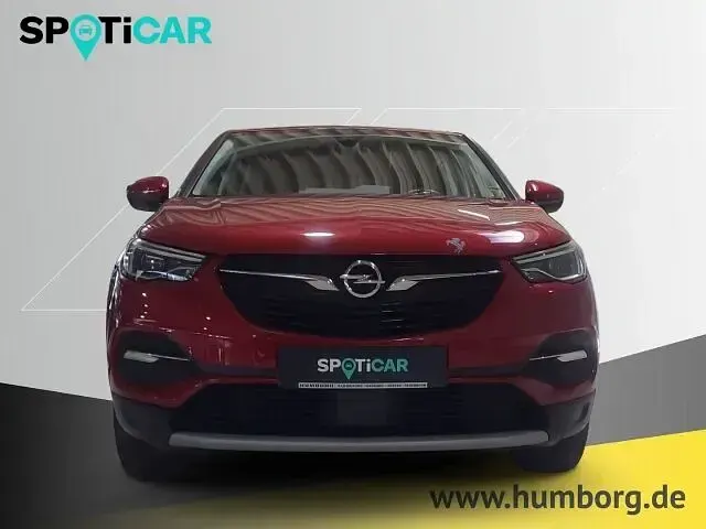 Gebraucht Opel Grandland X Innovation 131 PS (96 kW) 2020 Rubin rot (metallic) SUV