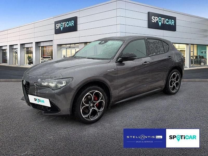 Gebraucht Alfa Romeo Stelvio Tech Edition 280 PS (205 kW) 2024 Grau SUV