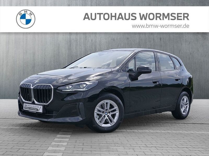 Schwarz Gebraucht 2024 BMW 218 Active Tourer Van / Kleinbus | 32.860 € (Superpreis) - Bild 1/4
