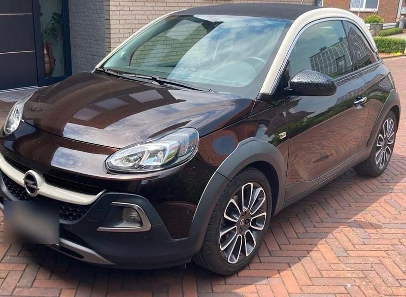 Braun Gebraucht 2014 Opel Adam Rocks Rocks Kleinwagen | 7.999 € (Fairer Preis) - Bild 1/4