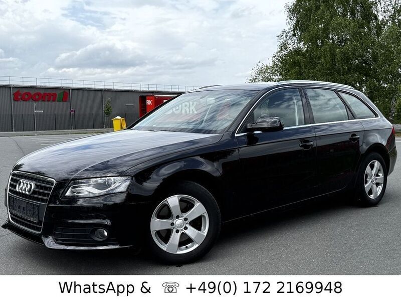 Schwarz Gebraucht 2010 Audi A4 Ambiente Kombi | 6.800 € (Superpreis) - Bild 1/4