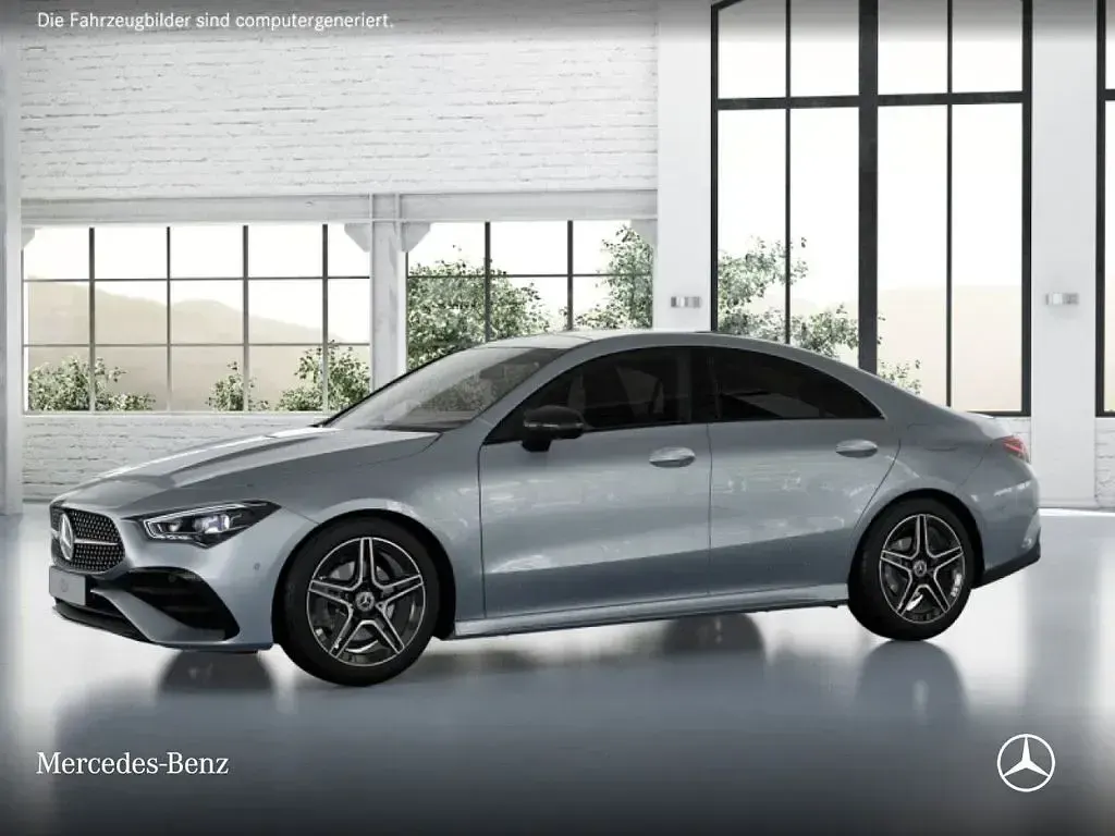 Gebraucht Mercedes CLA180 AMG 136 PS (100 kW) 2026 Silber Limousine