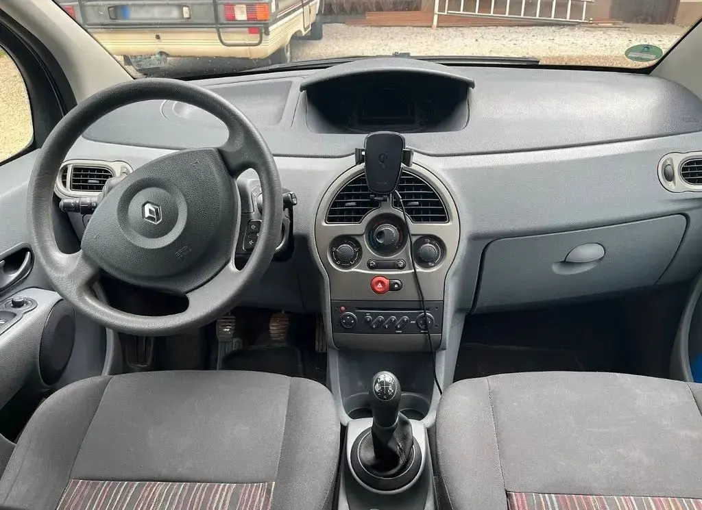 Gebraucht Renault Modus Avantage 75 PS (55 kW) 2009 Grau Van / Kleinbus