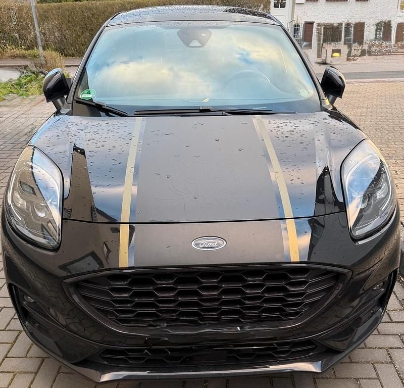 Gebraucht Ford Puma ST-Line 155 PS (114 kW) 2023 Schwarz SUV