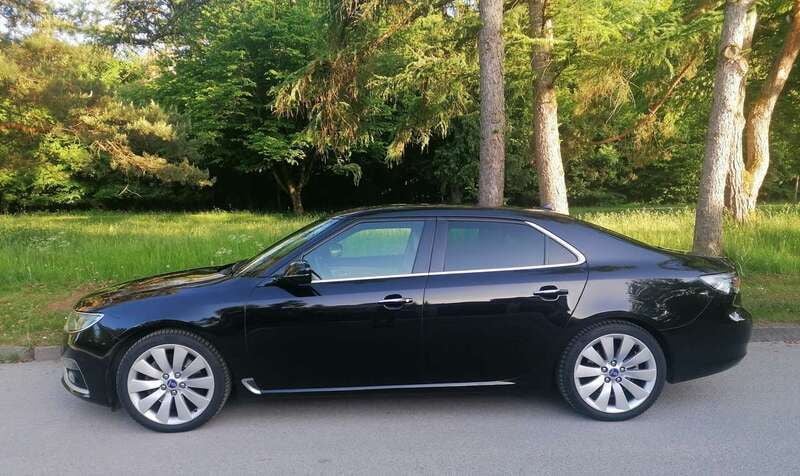 Schwarz Gebraucht 2011 Saab 9-5 Aero Limousine | 23.900 € - Bild 1/4