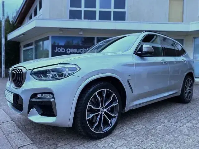 Gebraucht BMW X3 M Sport 360 PS (264 kW) 2018 Silber SUV