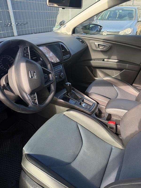 Gebraucht Seat Leon 130 PS (95 kW) 2019 Schwarz Kombi