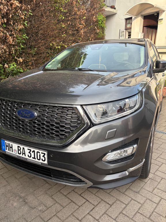 Schwarz Gebraucht 2016 Ford Edge SUV | 18.600 € (Fairer Preis) - Bild 1/4
