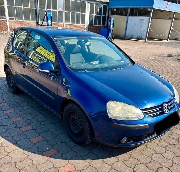 Gebraucht VW Golf V 2005 Blau Kleinwagen
