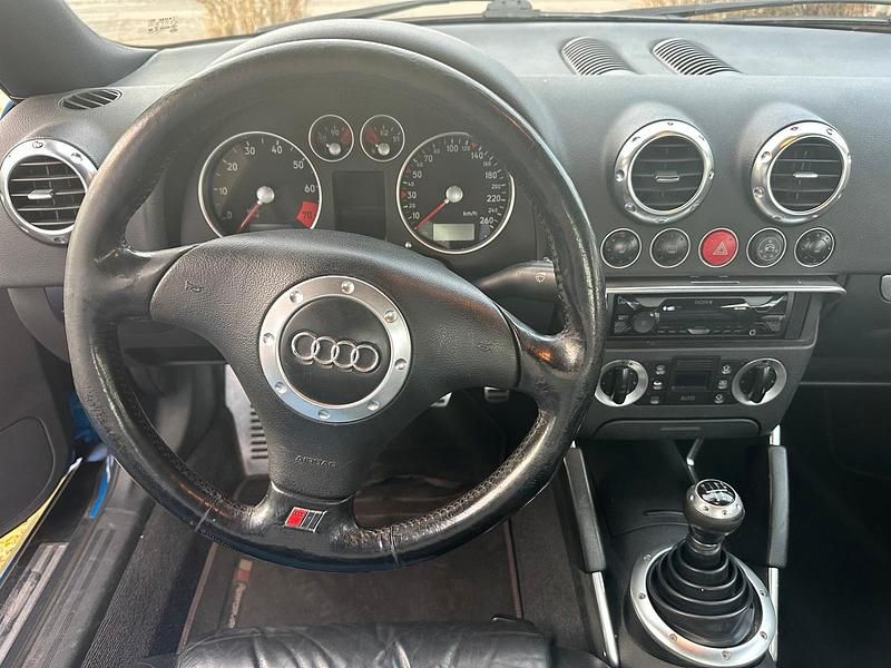 Gebraucht Audi TT 180 PS (132 kW) 1999 Blau Coupé