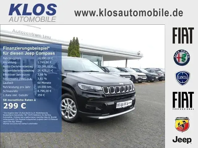 Gebraucht Jeep Compass Altitude 131 PS (96 kW) 2024 SUV