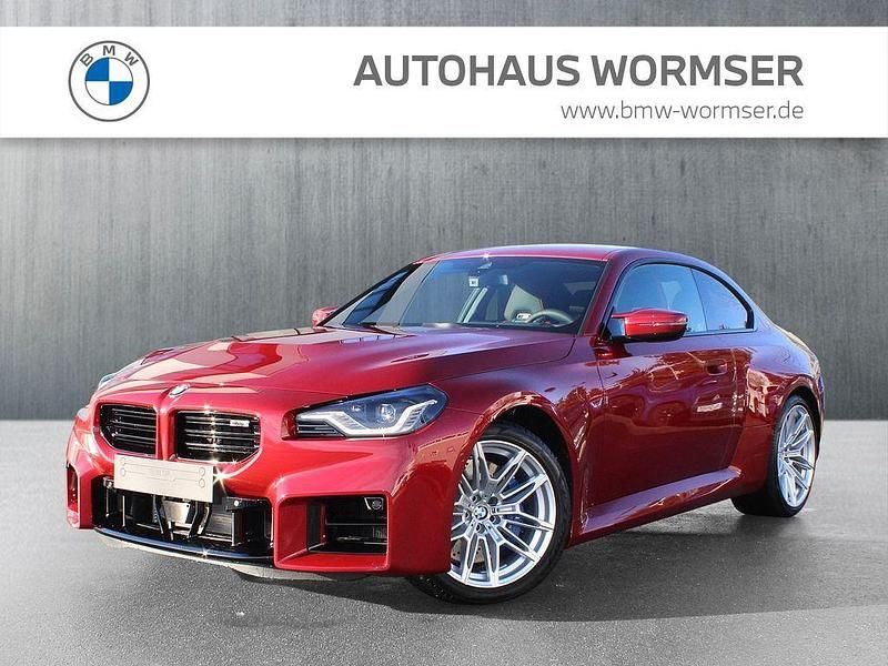 Ny BMW M2 Performance 480 HK (353 kW) 2026 Rød Coupe