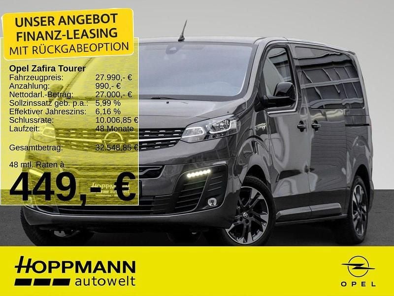 Gebraucht Opel Zafira Life Edition 100 kW (136 PS) 2022 Mondstein grau (metallic) Van / Kleinbus