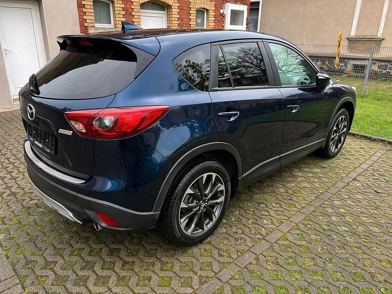 Second-hand Mazda CX-5 175 CP (128 kW) 2015 Albastru SUV