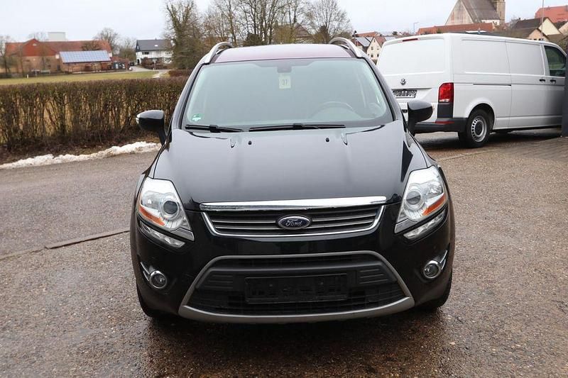 Gebraucht Ford Kuga Titanium 163 PS (119 kW) 2012 Schwarz SUV
