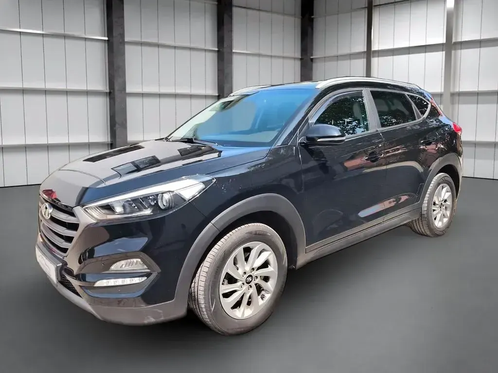 Gebraucht Hyundai Tucson Style 185 PS (136 kW) 2017 Schwarz SUV