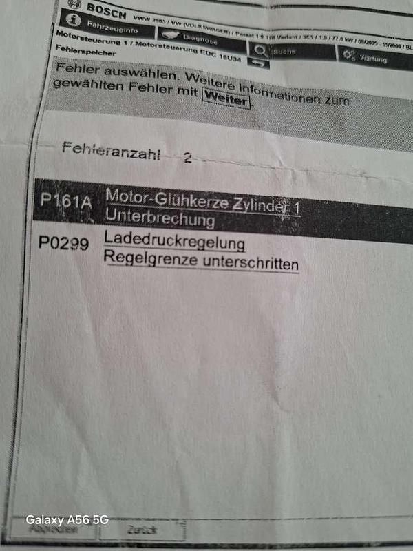 Gebraucht VW Passat 105 PS (77 kW) 2007 Limousine