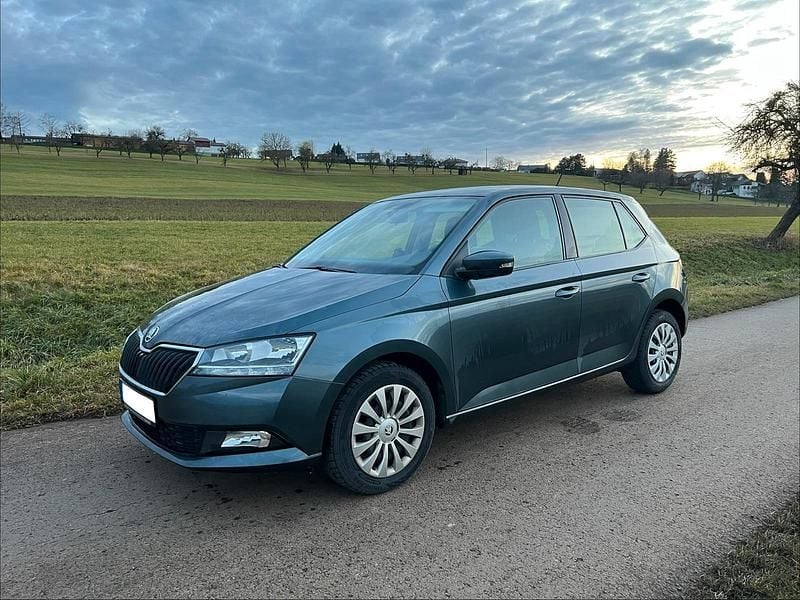 Grau Gebraucht 2020 Skoda Fabia Ambition Kleinwagen | 9.100 € (Guter Preis) - Bild 1/4