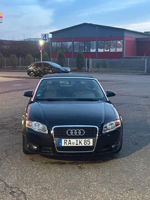 Schwarz Gebraucht 2006 Audi A4 Cabriolet Cabrio | 4.000 € (Superpreis) - Bild 1/4