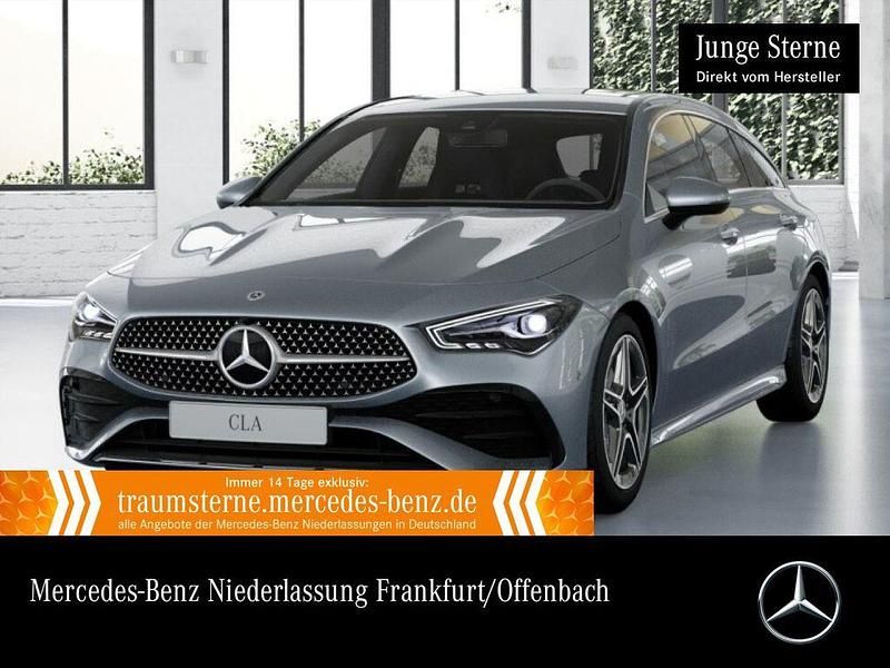 Silber Gebraucht 2024 Mercedes CLA250e Shooting Brake Premium Kombi | 33.990 € (Superpreis) - Bild 1/3