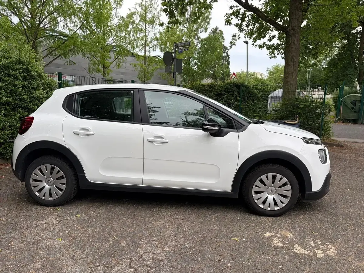 Gebraucht Citroën C3 PureTech 82 PS (60 kW) 2020 Weiß Kleinwagen