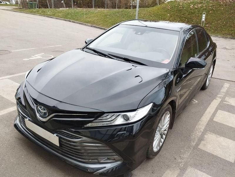 Gebraucht Toyota Camry Executive 218 PS (160 kW) 2019 Schwarz Limousine