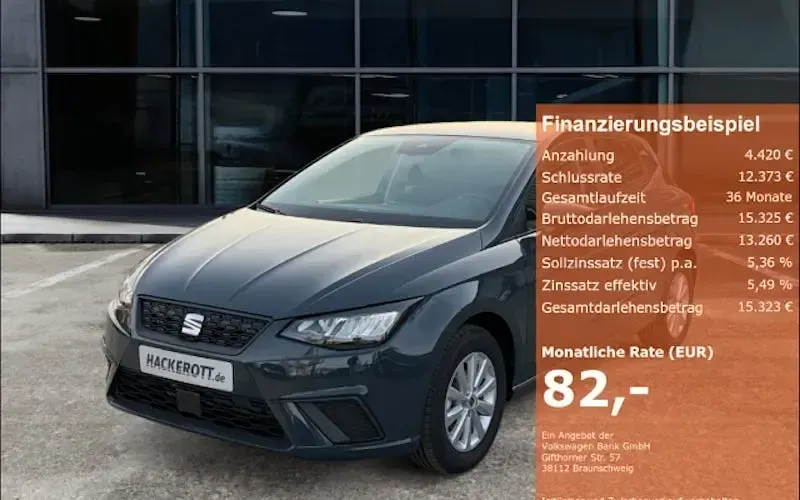 Gebraucht Seat Ibiza Style 80 PS (58 kW) 2025 Kleinwagen