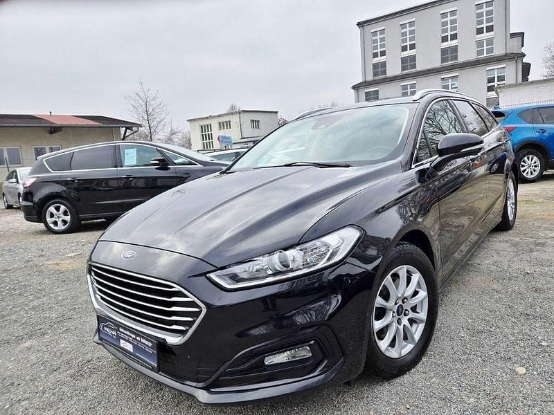 Gebraucht Ford Mondeo Business Edition 150 PS (110 kW) 2020 Schwarz Limousine