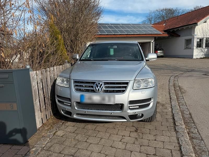 Gebraucht VW Touareg 310 PS (228 kW) 2005 Silber SUV