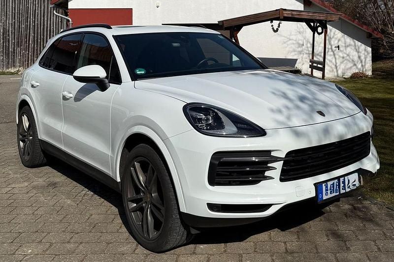 Gebraucht Porsche Cayenne 340 PS (250 kW) 2018 Weiß SUV