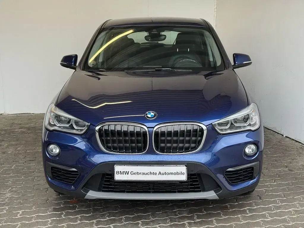 Usado BMW X1 Advantage 150 CV (110 kW) 2018 Azul SUV