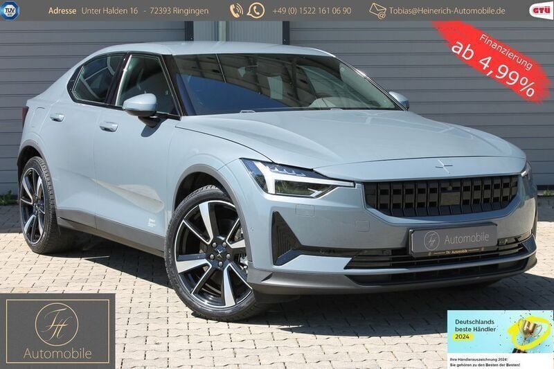 Thunder / metallic Gebraucht 2023 Polestar 2 Limousine | 27.999 € (Guter Preis) - Bild 1/4
