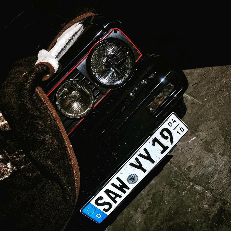 Gebraucht VW Golf Cabriolet 98 PS (72 kW) 1991 Blau Cabrio