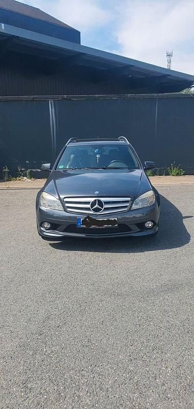 Grau Gebraucht 2009 Mercedes C250 Elegance Kombi | 3.400 € (Guter Preis) - Bild 1/4