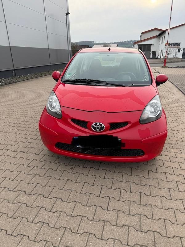 Gebraucht Mitsubishi Colt 68 PS (50 kW) 2008 Rot Kleinwagen