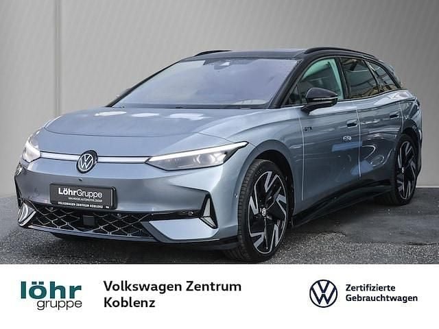 Gebraucht VW ID.7 GTX 250 kW (340 PS) 2025 Stonewashed blue metallic Kombi