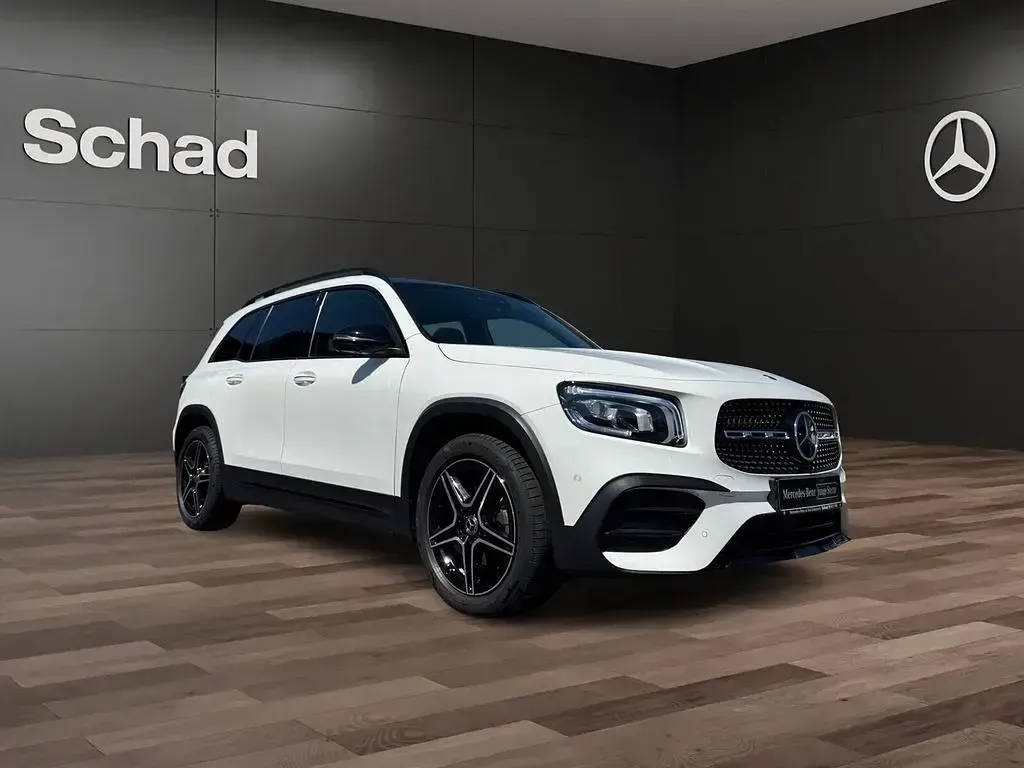 Gebraucht Mercedes GLB200 AMG 163 PS (119 kW) 2023 Unilack polarweiß SUV
