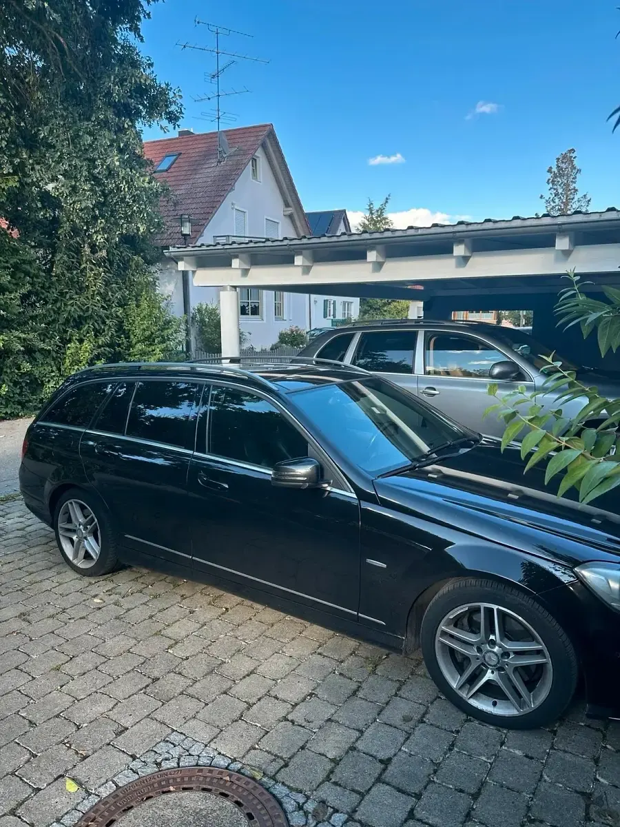 Gebraucht Mercedes C300 AMG line 231 PS (169 kW) 2012 Schwarz Kombi