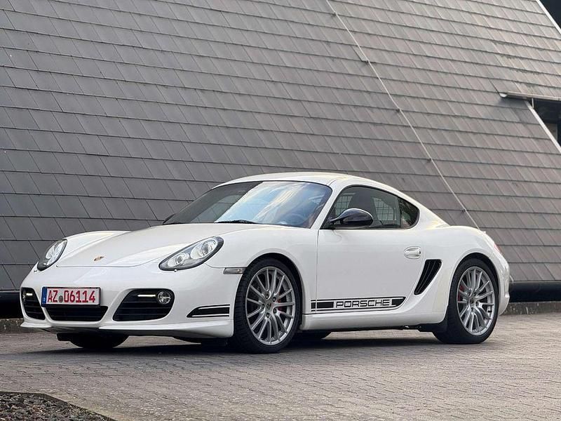 Weiß Gebraucht 2011 Porsche Cayman R Coupé | 61.900 € - Bild 1/4
