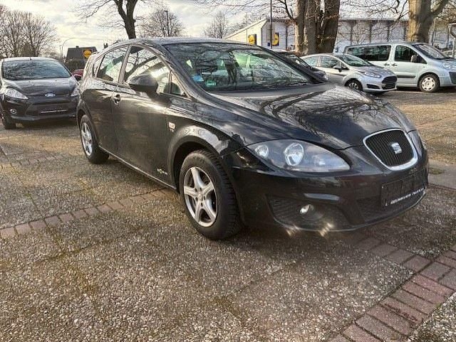 Gebraucht Seat Leon Copa 105 PS (77 kW) 2012 Schwarz Limousine