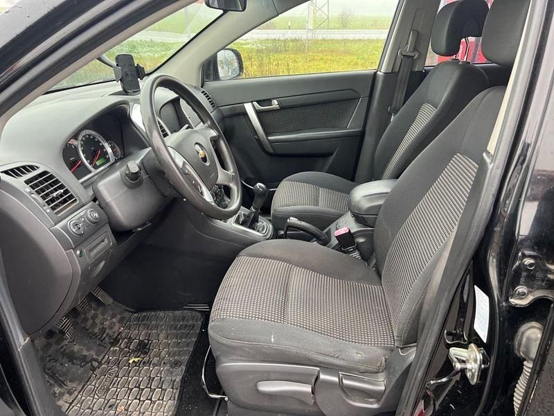 Gebraucht Chevrolet Captiva LS 136 PS (100 kW) 2007 Schwarz SUV