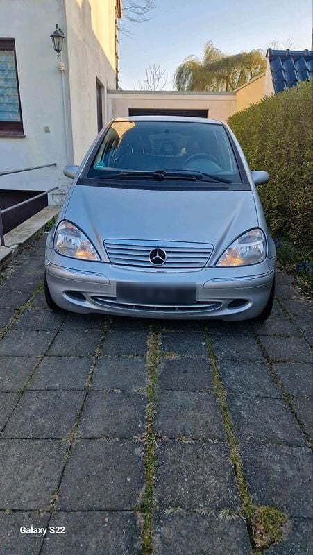 Gebraucht Mercedes A170 95 PS (69 kW) 2003 Silber Kleinwagen