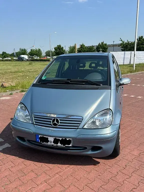 Brugt Mercedes A170 Elegance 95 HK (69 kW) 2003 Grå MPV