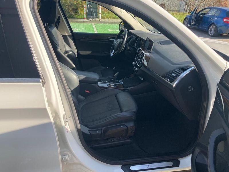 Gebraucht BMW X3 xLine 265 PS (194 kW) 2018 Weiß SUV