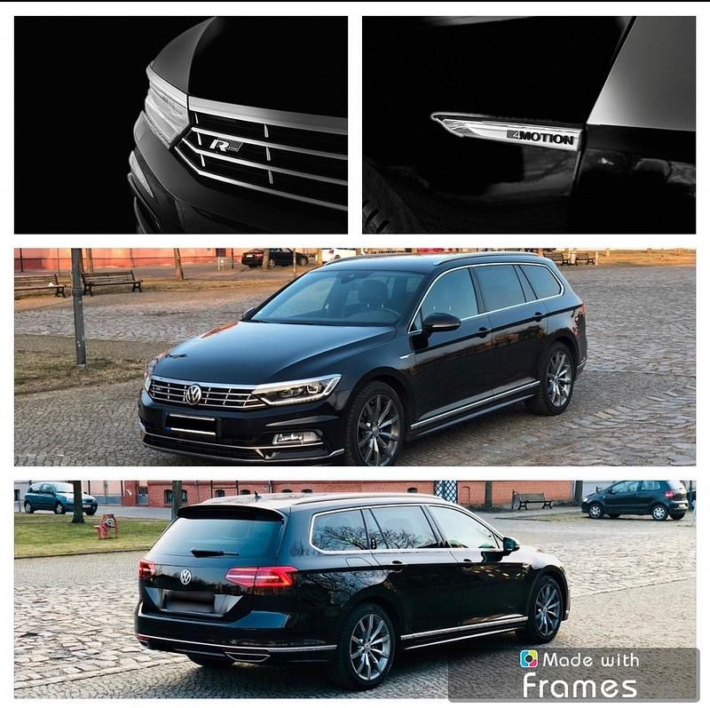 Gebraucht VW Passat Highline 241 PS (177 kW) 2016 Schwarz Kombi