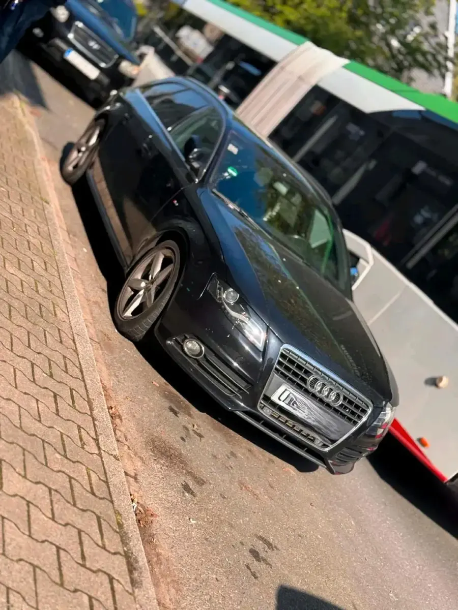 Gebraucht Audi A4 S-Line 190 PS (139 kW) 2011 Schwarz Kombi